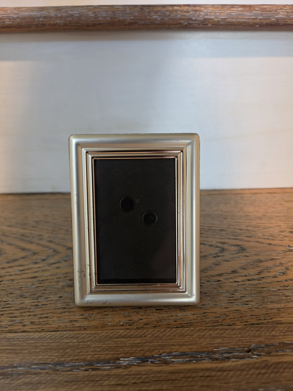Hobby Lobby - Freestanding Picture Frame - Plastic & Glass (Full Frame: 4"L x 3"